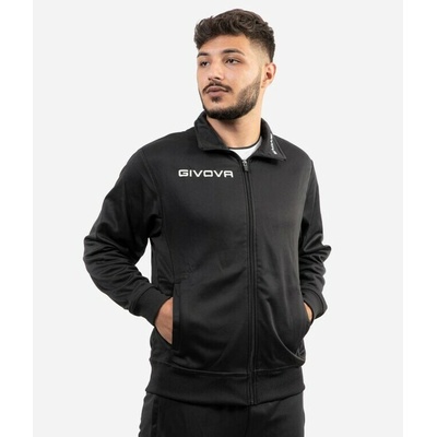 Givova Giacca Polarfleece Mono 500 čierna