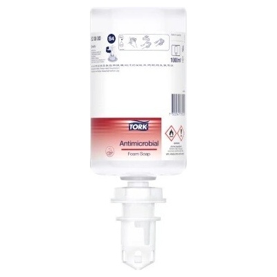 Tork Penta Pěnové mýdloPremium Antimikrobiální S4 1 l