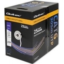 Qoltec 50359 UTP, CAT6, PVC, 305m, sivý