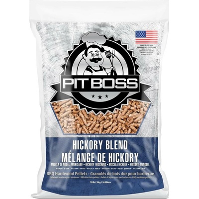 Pit Boss Dřevěné pelety Hickory 9 kg