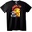NOONEBRAND Тениска Пънк не умира с череп - 6XL, Black