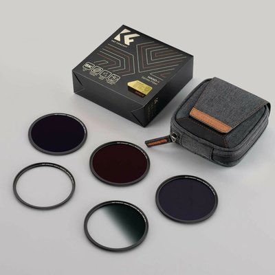 K&F Concept Magnetic GND8 + ND8 + ND64 + ND1000 + adapter 46 mm