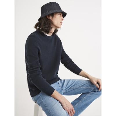 Celio Тъмносин основен пуловер Celio Tepic Celio | Sin | МЪЖЕ | S