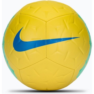 Nike Футболна топка Nike Academy Brazil canary/light mint size 5