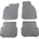 Rezaw-Plast Гумени стелки за Audi A6 (2004-2008) / A6 Allroad (2006-2011) - тип леген сиви