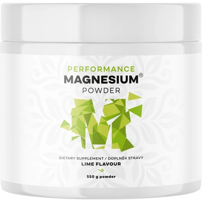 BrainMax Performance Magnesium Powder Limetka 550 g