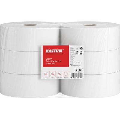 Katrin Plus jumbo L 2566 2-vrstvový 6 ks