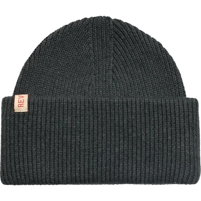 Revolution Зимна шапка (beanie) Revolution Beanie with Big Fold Up Beanie - Darkgrey Melange - размер One Size (204-8995-1811)