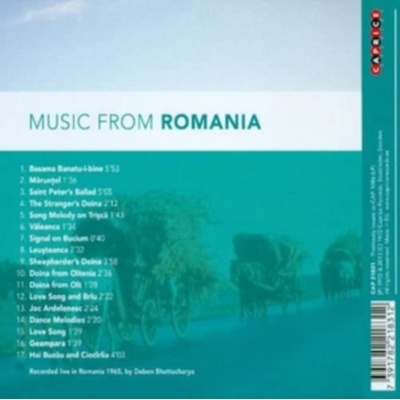 Various - Music From Romania CD