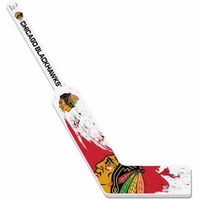 Mustang Brankárska minihokejka Chicago Blackhawks NHL Splatter