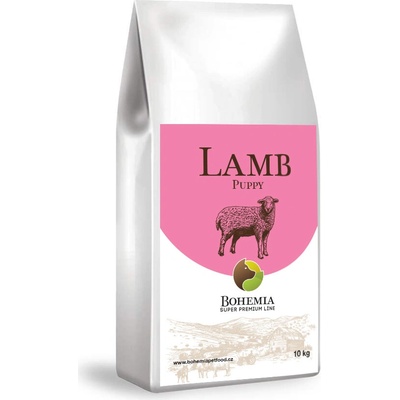 Bohemia Super Premium Puppy Lamb 10 kg