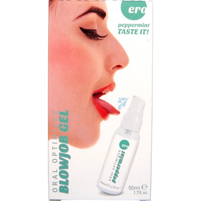 HOT Ero Oral Optimizer Blowjob Gel Peppermint 50ml
