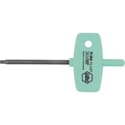 Wiha Klíč zástrčný 5ip/35mm torx plus, příčná rukojeť, 26181 365ip