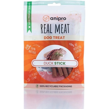 Anipro - Лакомство за кучета, меки солети с патешко - 80 гр