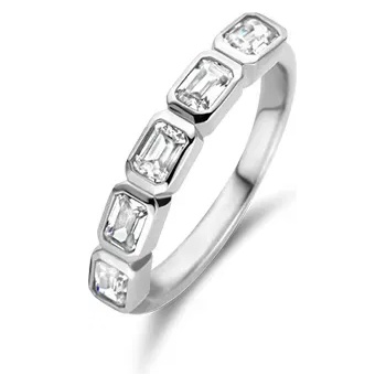 Ti Sento Дамски пръстен от сребро Ti Sento 12274ZI (12274ZI)