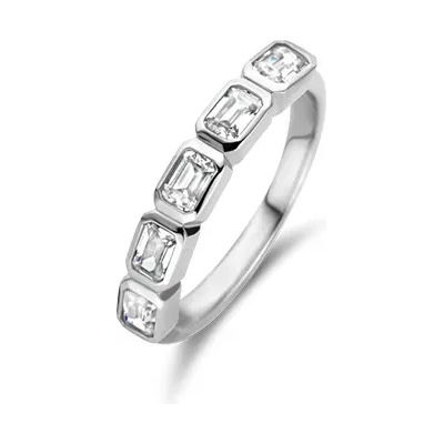 Ti Sento Дамски пръстен от сребро Ti Sento 12274ZI (12274ZI)