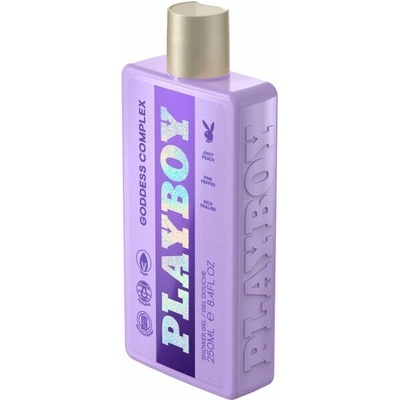 Playboy Gooddess Complex dámsky sprchový gél 250 ml