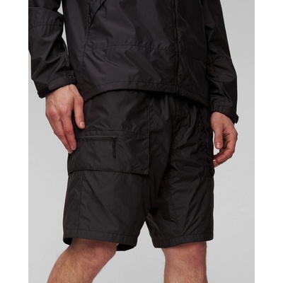 Goldwin Rip-stop Light cargo shorts Černé