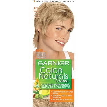 Garnier боя за коса, Color naturals, Номер 9.1, Пепеляво много светло рус