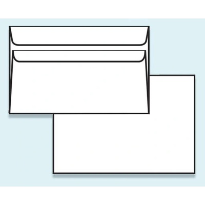 Obálka C6 samolepicí přehybová, bez okénka – Zbozi.Blesk.cz