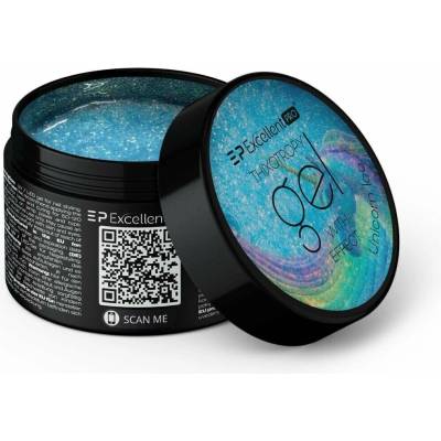 Cosmetics Zone vynikající Pro tixotropní gel s efektem jednorožčího ledu 50g