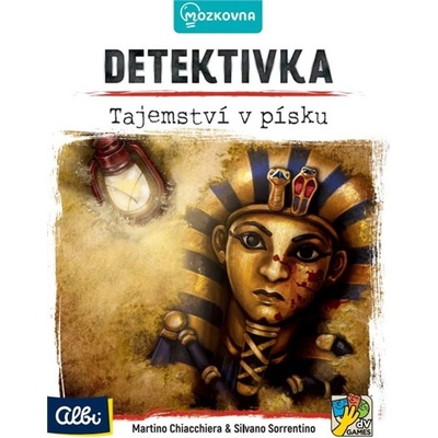 Albi Detektivka Tajemství v písku