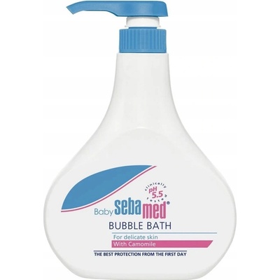 SebaMed Baby dětský jemná dětská mycí emulze 1000 ml