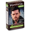 Henna Men barva na vlasy pro muže černá 33 g