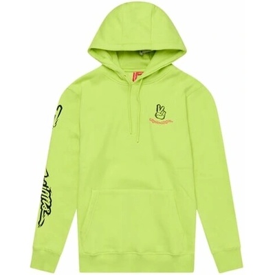 Troy Lee Designs Peace Out mikina, glo yellow