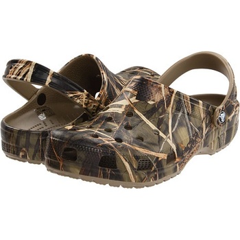 Crocs Sandály Classic Realtree Khaki