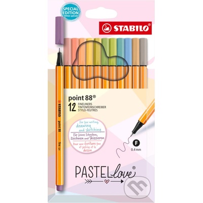 Stabilo Fineliner Point 88 8812-7-7 279565