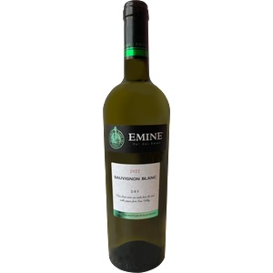 Emine Sauvignon Blanc - бяло вино 750ml