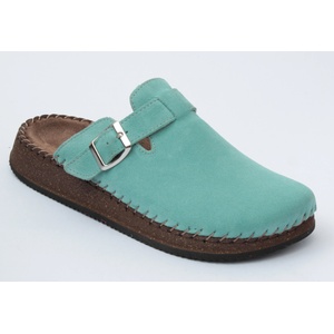 Santé SantÉ cb/23010 / Дамски чехли с пълен пръст - аква 40 (cb/23010/aqua/40)