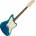 Squier Paranormal Jazzmaster XII Lake Placid Blue