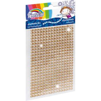 Стикери Diamond Fiorello GR-DS039-3 Златисти (GR-DS039-3)