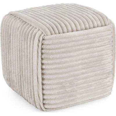Bizzotto Cube taburet šedá/světlá