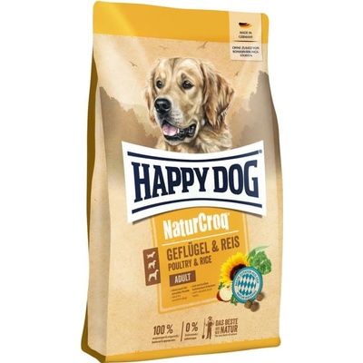Happy Dog NaturCroq Geflügel Pur & Reis 1 kg