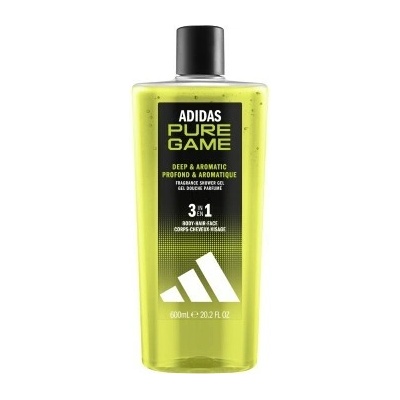 Adidas MEN Pure Game Sprchový gel 600 ml