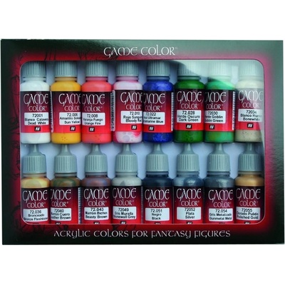 Vallejo: Game Color Advanced Set 17ml