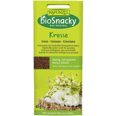 Rapunzel bioSnacky klíčky Žerucha na nakličovanie 40g