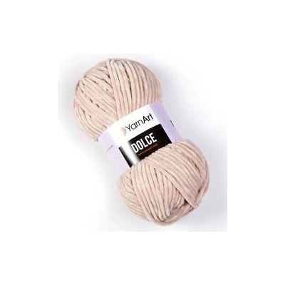 YarnArt Dolce 771 - bílá káva