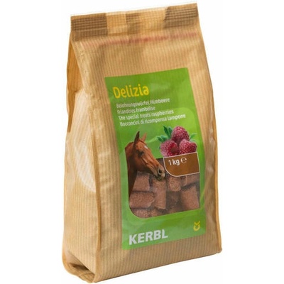 KERBL Хранителна награди за коне - Delizia 1кг Малина (325009)