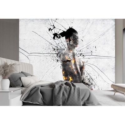 Gario Fototapeta Shattered woman, abstraktné Materiál: Vliesová, rozmery 200 x 140 cm