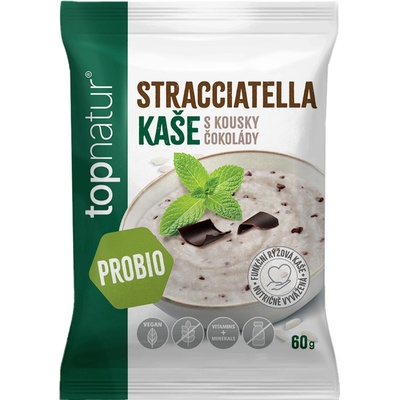 Topnatur Probio kaša instantná kaša s probiotikami Stracciatella 60 g