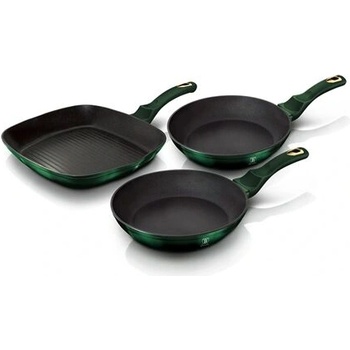 Berlinger Haus Emerald Collection 3 pcs (BH/6167F)