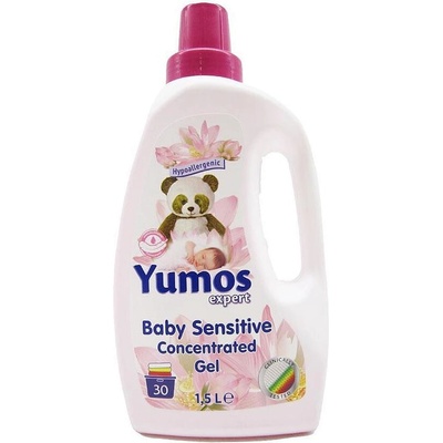Unilever Baby Sensitive течен перилен препарат, 1, 5л, 30 пранета