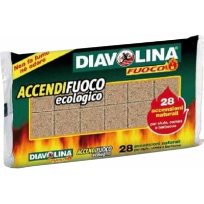 Diavolina ekologický podpaľač 28 ks