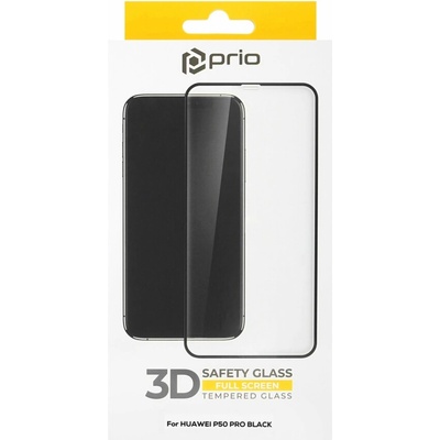 Prio Закалено защитно стъкло за OnePlus 9, Full Cover 3D (16030)