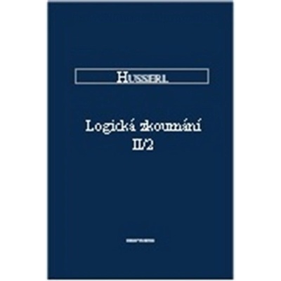 Logická zkoumání II/2