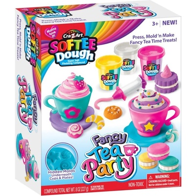 CRA-Z-ART Комплект с моделин Cra-Z-Art - Tea Party (66605 )